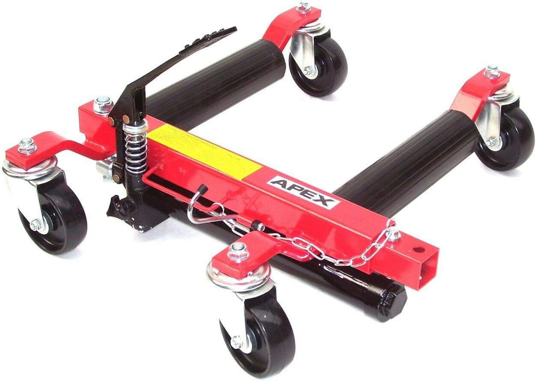 4 x PKW Rangierhilfe 06173 Wagenheber Rangierheber 12" PKW Auto Rangierroller AWZ