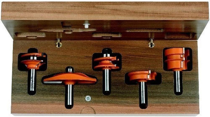 CMT 900.509.11 - Estuche 5 fresas para cocinas hm s=12
