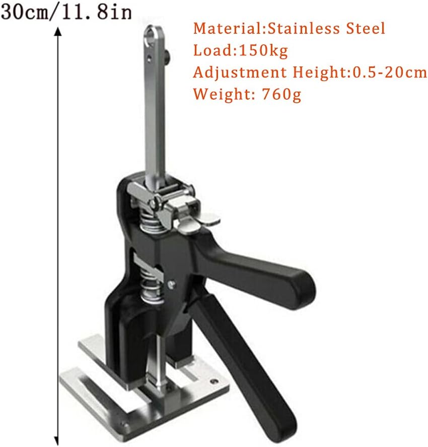 GJXJY Arbeitssparender Heber, Heber Für Gipskartonplatten, Türverkleidungs Hubschrankheber, Manuelle
