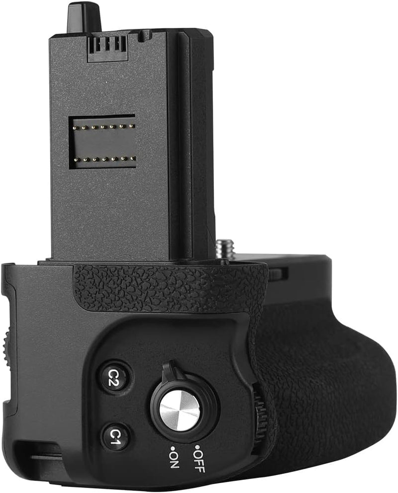 Meike MK-A7R IV Professioneller vertikaler Batteriegriff für Sony A7R IV A9II A7IV A7SIII A1 Kameras