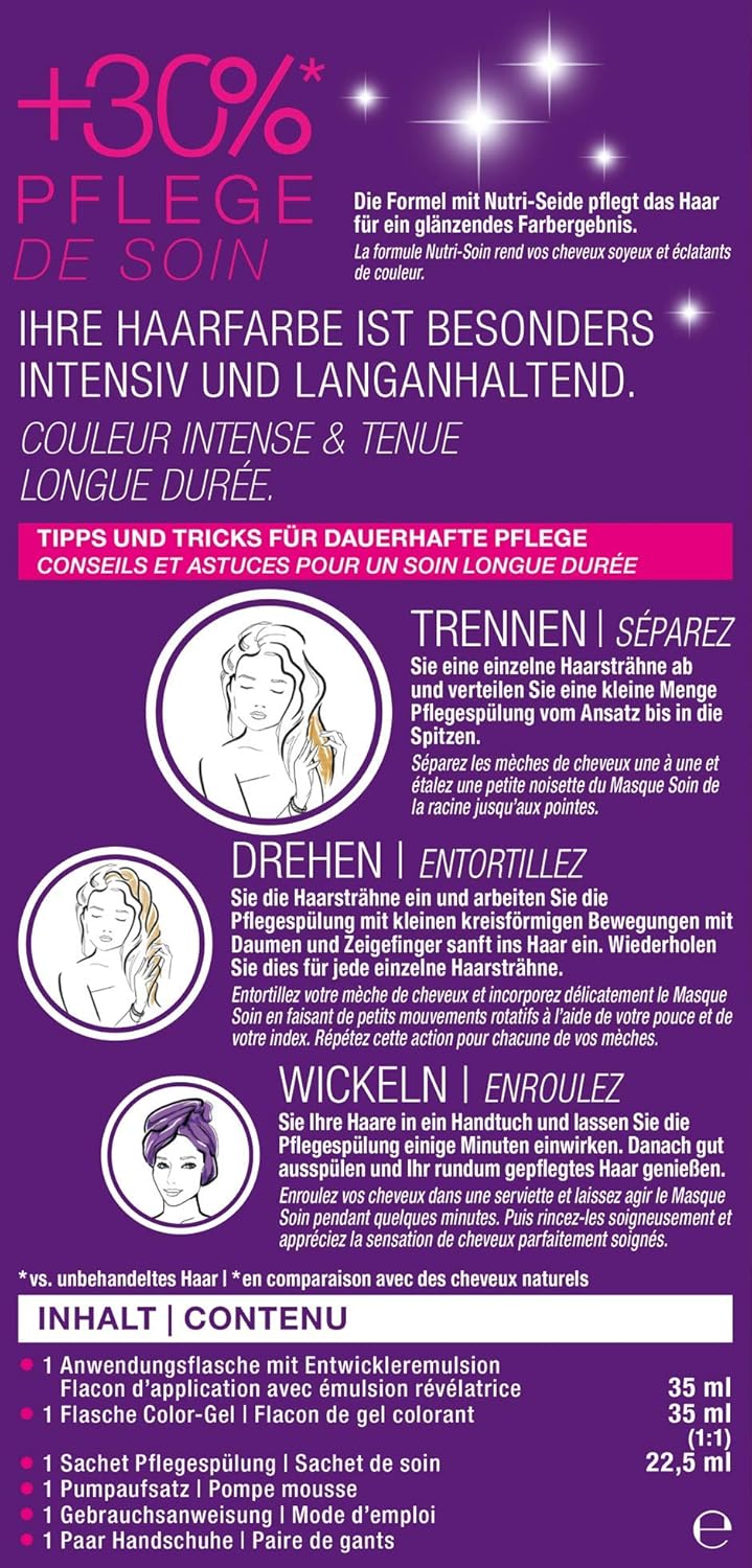 Schwarzkopf Perfect Mousse Permanente Schaumcoloration, 365 Schoko Brownie Stufe 3, 3er Pack (3 x 93
