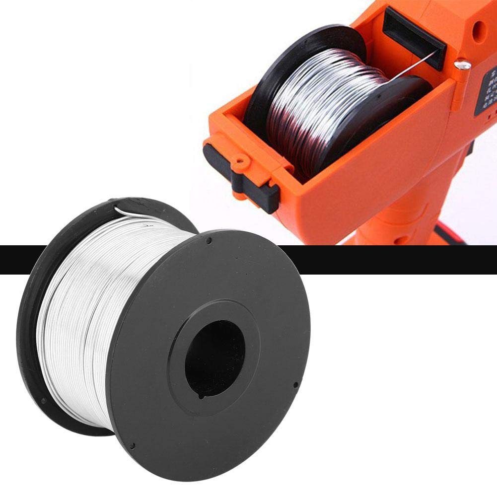 4pcs Stahl Rebar Bindedraht, Edelstahldraht Stahlbindedraht für automatische Rebar Bindemaschine Dra