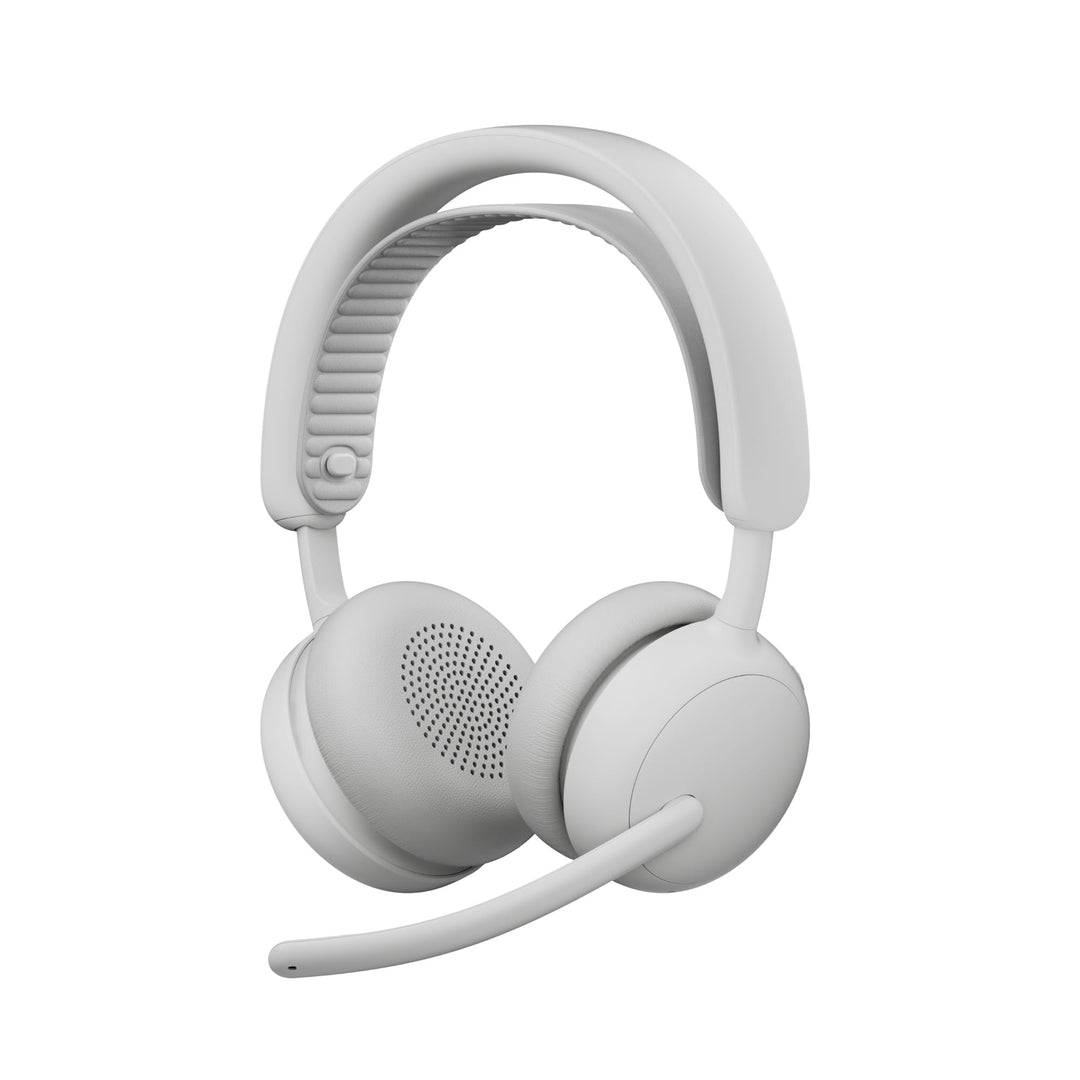 Logitech Zone Wireless 2 ES – kabelloses Headset mit Geräuschunterdrückung, adaptiver Hybrid-ANC, Bl