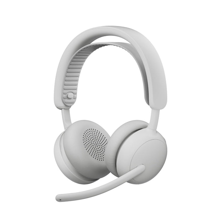 Logitech Zone Wireless 2 ES – kabelloses Headset mit Geräuschunterdrückung, adaptiver Hybrid-ANC, Bl
