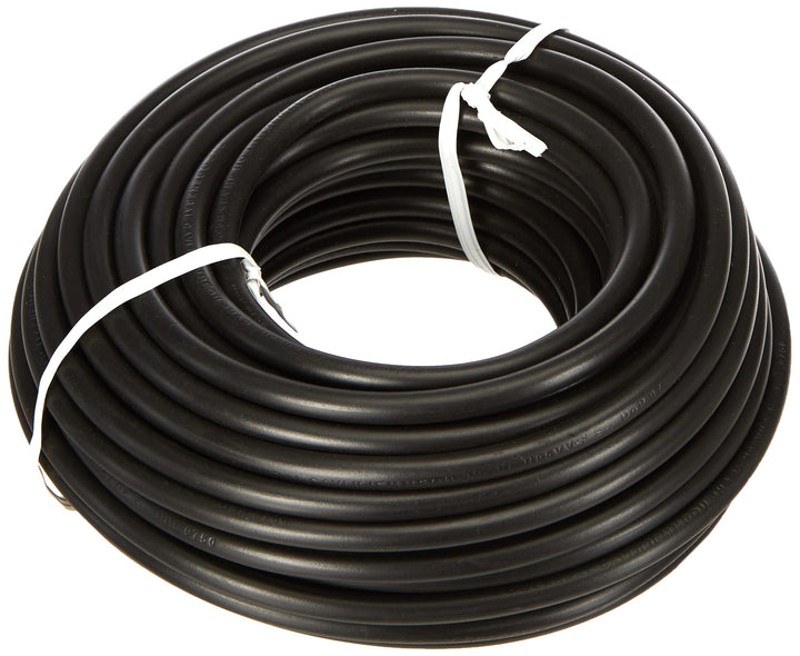 Kabel H05VV-F - 2x1 mm. - 20 mt - Schwarz