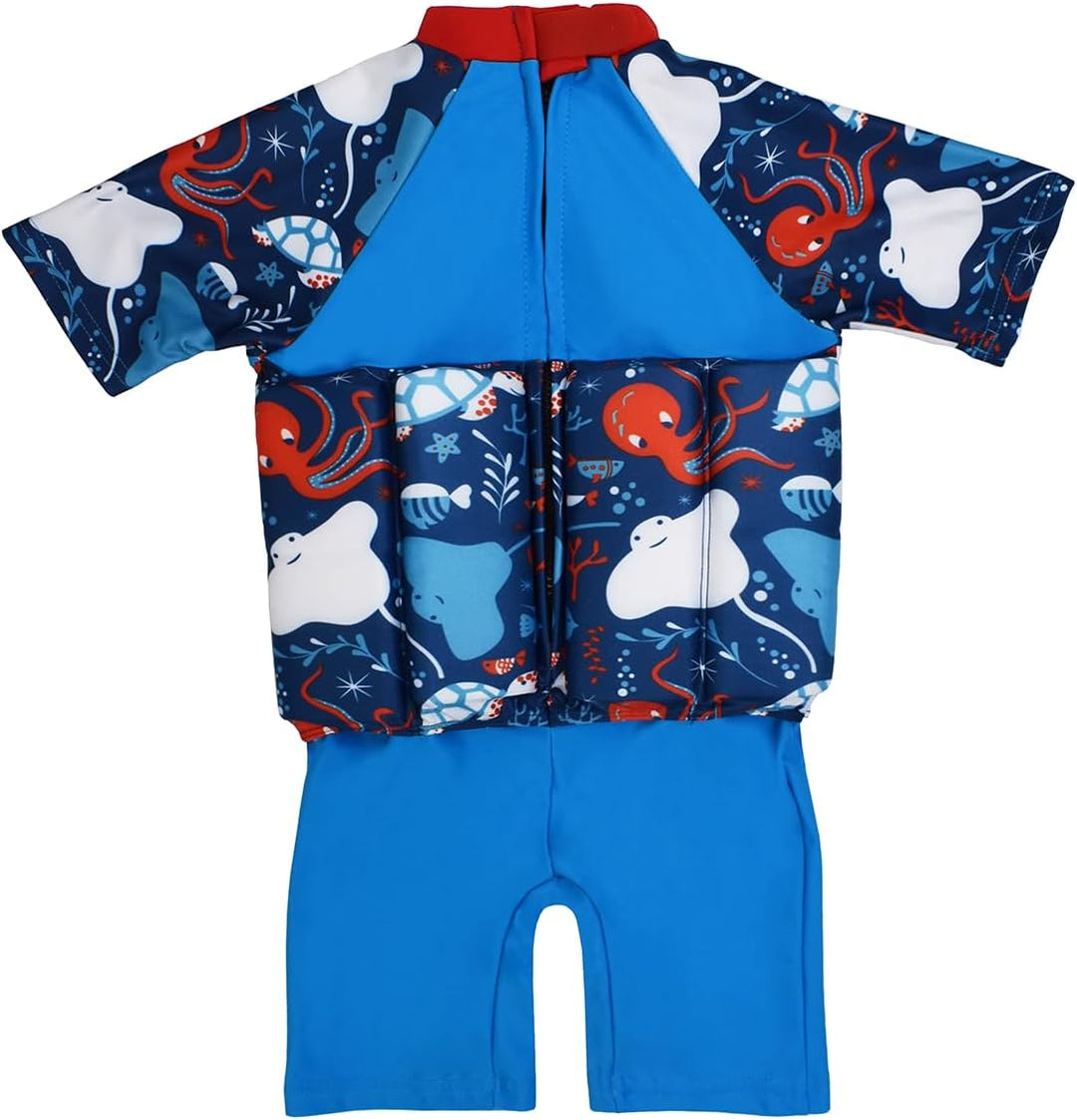 Splash About Kinder UV Float Anzug 1-2 Jahre Sea Life, 1-2 Jahre Sea Life