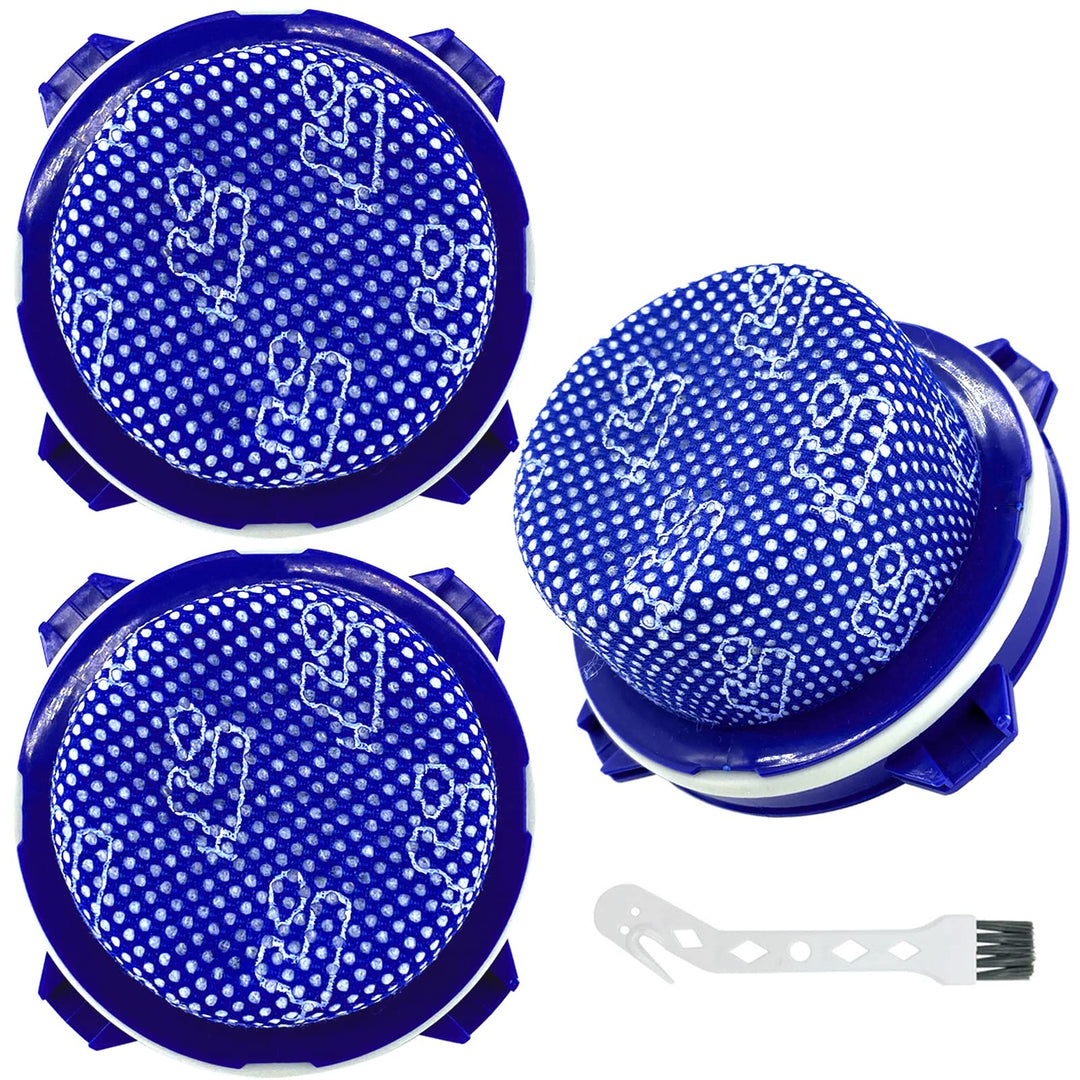 Jet 75 Staubsaugerfilter, Ersatzteile, 3 Stück für Samsung Jet 70 Jet 70+ Jet 75 Jet 75+ Jet 90 Jet