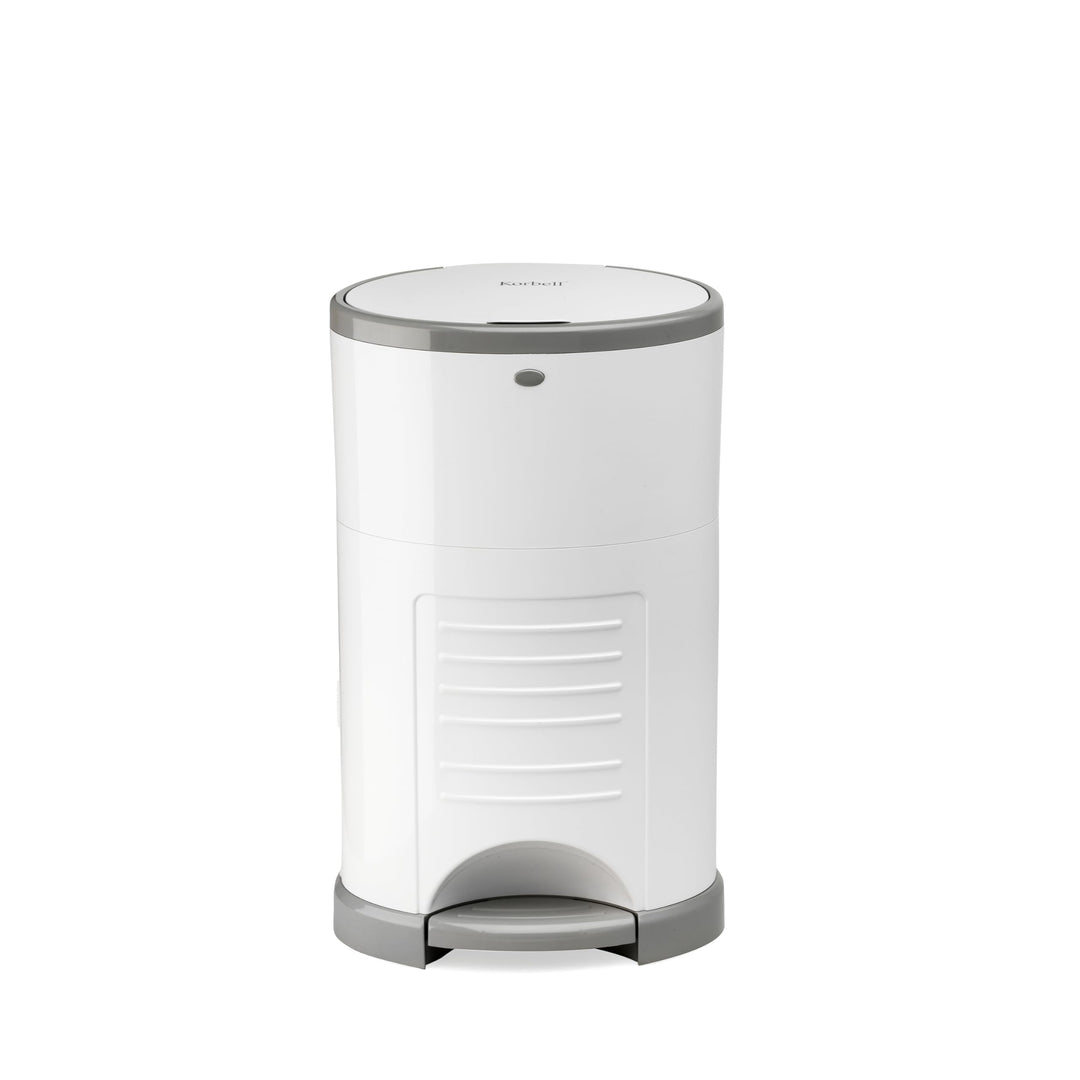 Korbell Mini - Windelbehälter 9 L Handfreier und Ökologisch + 1 Nachfüllpackung