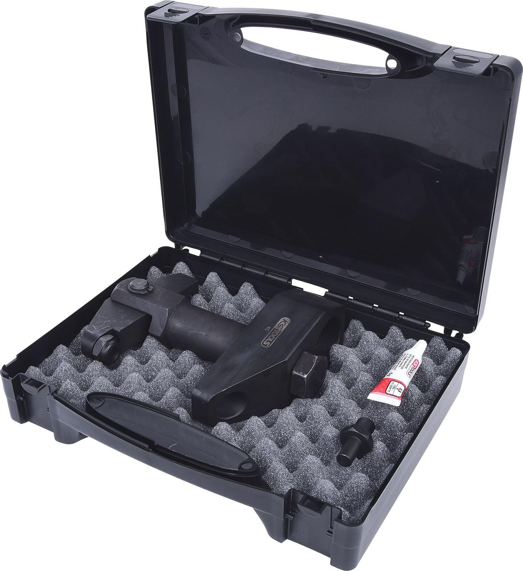 KS Tools 670.0076 Klemmschrauben-Ausdrücker ohne Hydraulikspindel, 3-tlg.