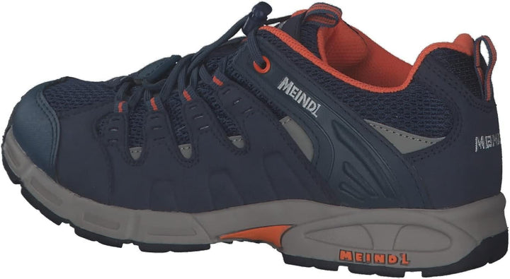 Meindl Kinder Respond Junior Halbschuh 28 EU Navy Orange, 28 EU Navy Orange