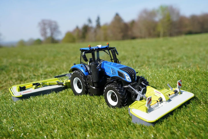 Britains CLAAS 3600FC Disco Mäher, Traktorzubehör für Sammler, Traktorspielzeug, kompatibel Tieren u
