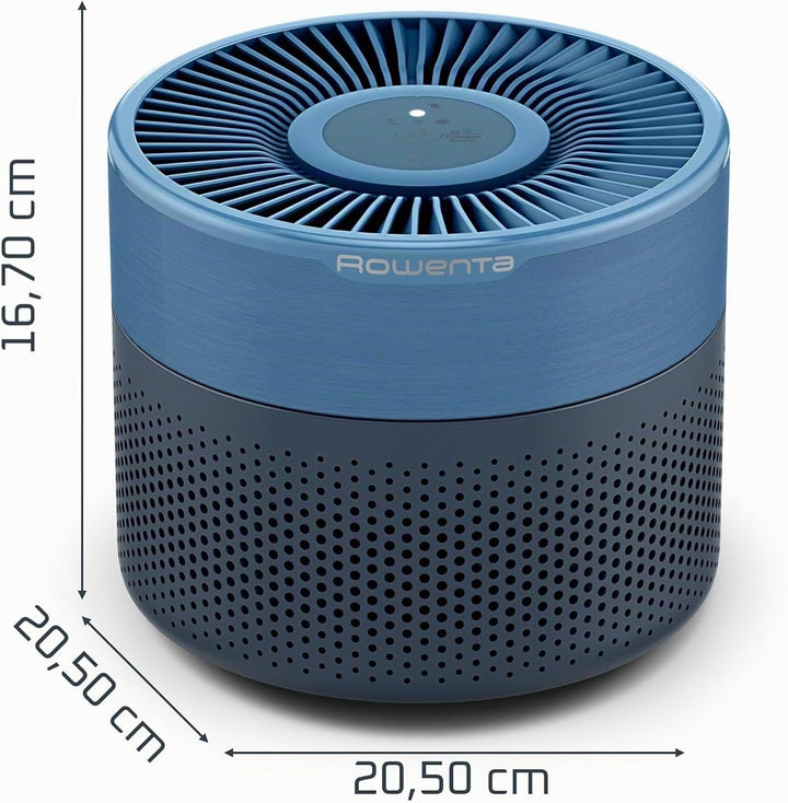 Rowenta Pure Air Mini Luftreiniger, für zu Hause, ultrakompakte Grösse, bis 22 m², extrem leiser Nac