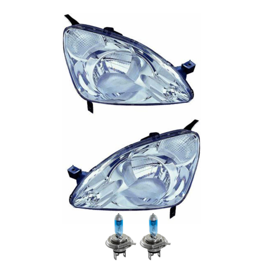 EISENFELS Set 106570058 erstellt mit Scheinwerfer links und rechts + OSRAM COOL BLUE INTENSE H4 Leuc