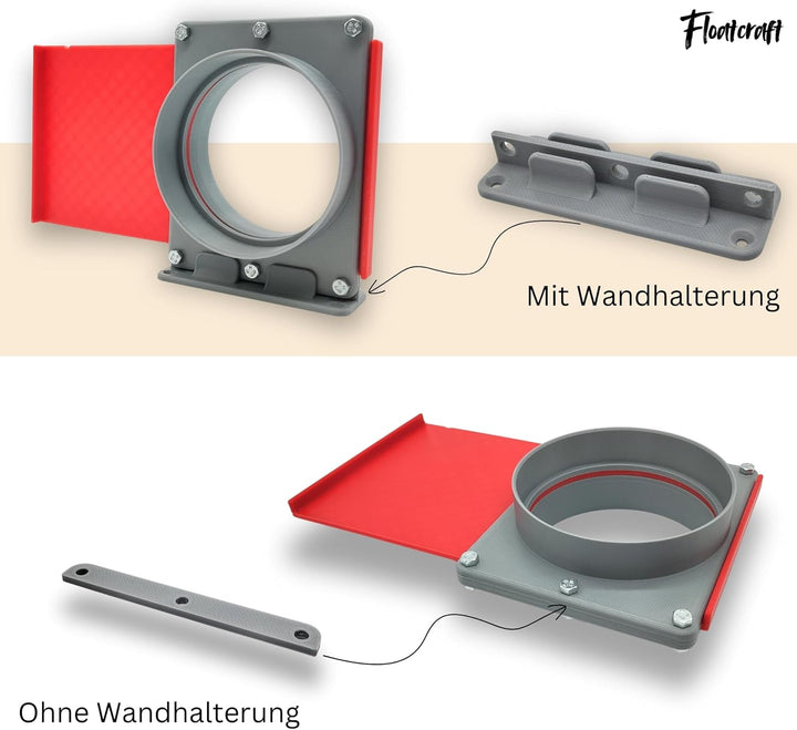 Absperrschieber für Luft DN90, DN90