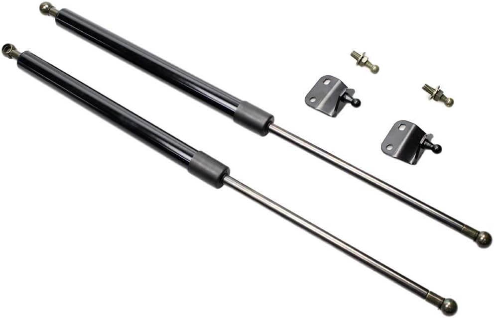 JINGLINGKJ 8196284 90452CD700 4194 Heckklappendämpfer Gasfedern 2 Stück Normalschwarz, Normalschwarz