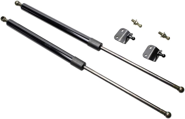 JINGLINGKJ 8196284 90452CD700 4194 Heckklappendämpfer Gasfedern 2 Stück Normalschwarz, Normalschwarz
