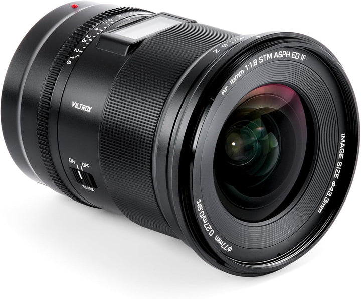VILTROX AF 16mm F1.8 Vollformat-Objektiv für Nikon Z-Mount, Auto Focus 16mm F/1.8 Z Weitwinkelobjekt