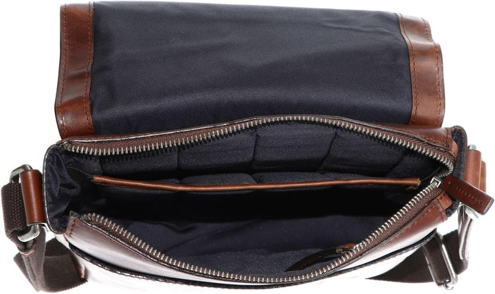 Leonhard Heyden Roma Umhängetasche 26 cm Braun, Braun