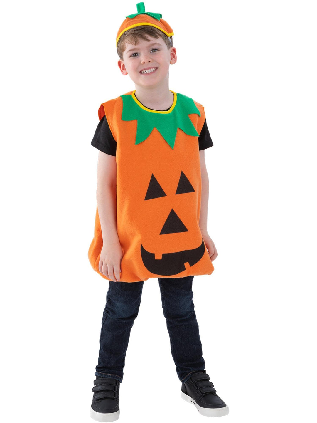 Pumpkin Costume Einheitsgrösse Orange, Einheitsgrösse Orange