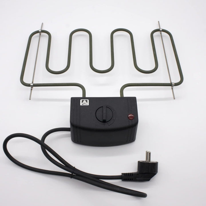 ZooPaul Wildkinger Premium Universal Elektroheizung Heizschlange Heizspirale 2000W Räucherofen Smoke