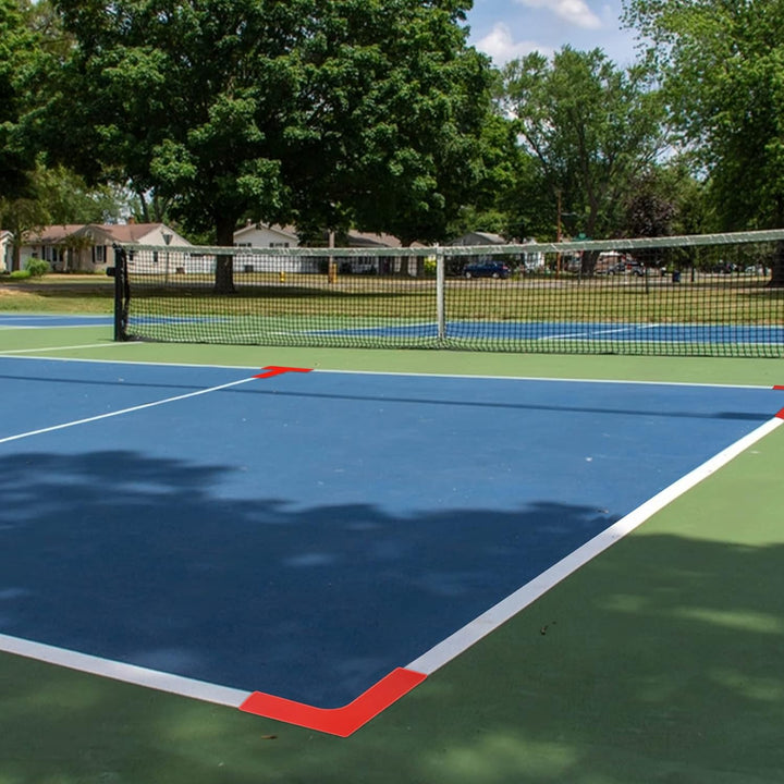 Aoneky Pickleball-Gericht-Linienmarkierungs-Set | Pickleball-Tennisplatz-Court Lines Marker Kit | Li