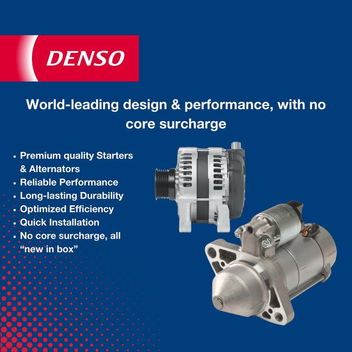 DENSO DAN1036 Generator