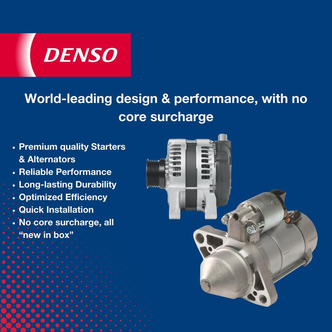 Denso DAN670 Lichtmaschine