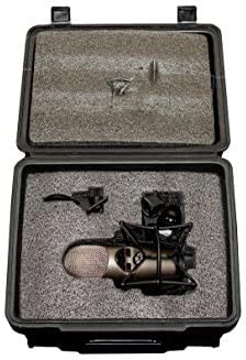 CAD Audio M179 Kondensatormikrofon, Blau, Mikrofon M179 - Grosse Membran stufenlos einstellbar