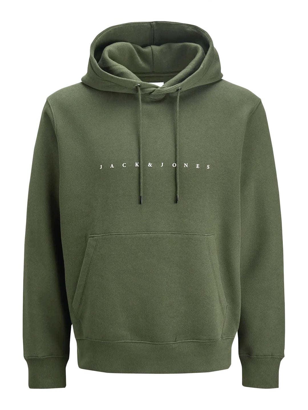 JACK & JONES Herren Hoodie Kapuzenpullover JJESTAR JJ Sweat Hood - Relaxed Fit XS Dusty Olive, XS Du