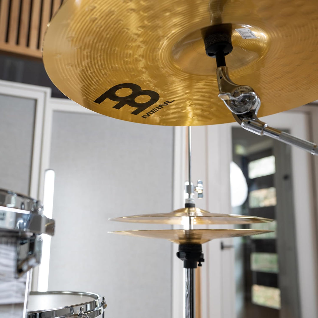 Meinl Cymbals HCS Complete Schlagzeug Becken Set (Video) Box Pack mit 14 Zoll Hihat, 16 Crash, 20 Ri