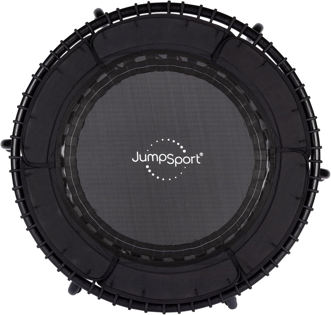 Sofort Versand- JumpSport Fitnesstrampolin Premium Minitrampolin - Indoortrampolin für Gesundheit, F