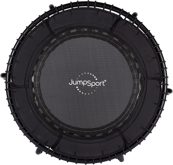 Sofort Versand- JumpSport Fitnesstrampolin Premium Minitrampolin - Indoortrampolin für Gesundheit, F