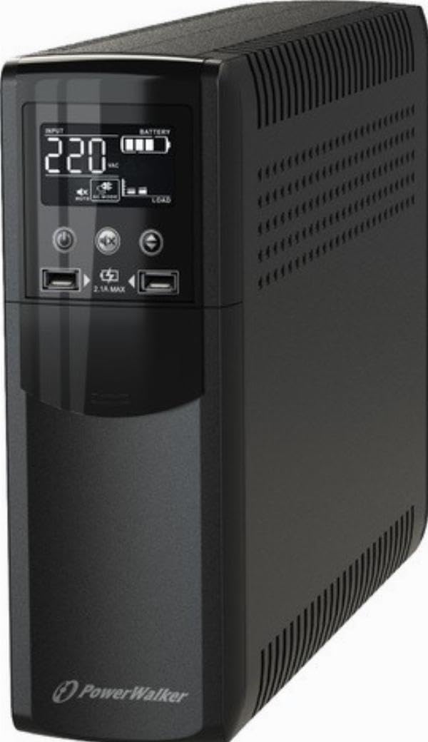 PowerWalker VI 1000 CSW FR UPS 1000VA/600W Line Interact, 10121117 (UPS 1000VA/600W Line Interact. P