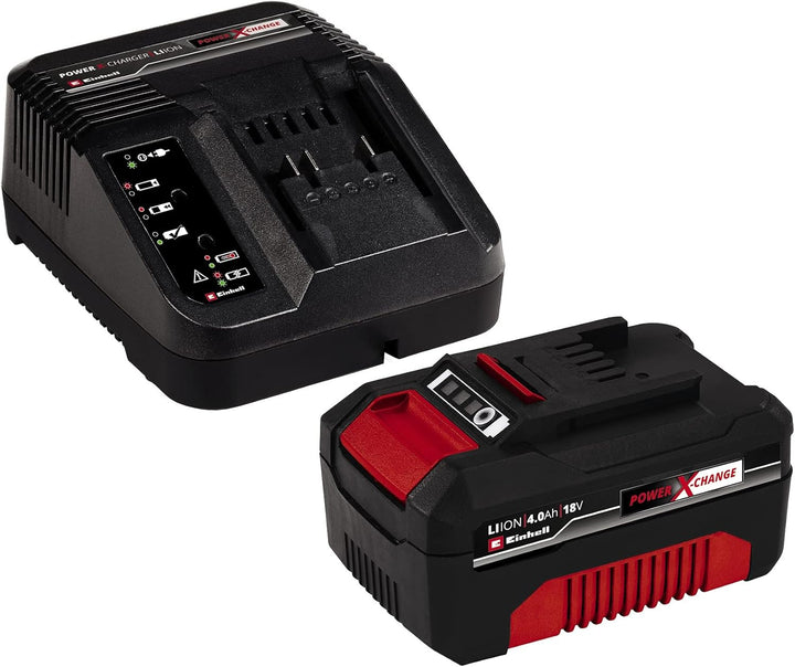 Einhell Akku-Winkelschleifer TE-AG 18/115 Li Power X-Change (Li-Ion, 8.500 min-1, Wiederanlauf-, Übe