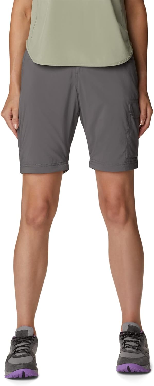 Columbia Damen Umwandelbare Wanderhose Silver Ridge Utility Spring Summer 2024 6 City Grey, Spring S