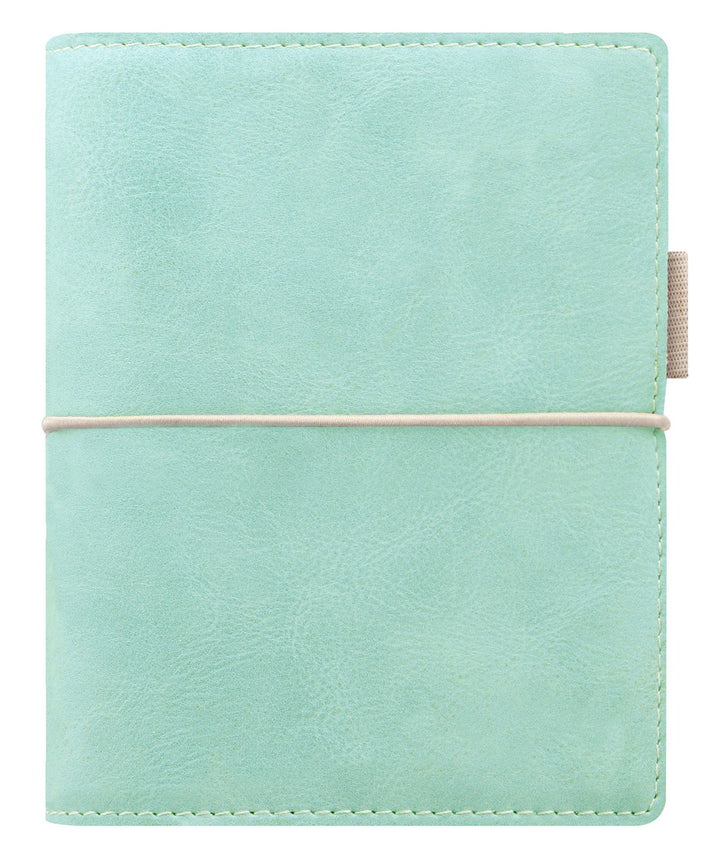 Filofax Pocket Domino zacht Organizer, 19-022583, Duck Egg (Pastellgrün) Duck Egg ( Pastellgrün ), D