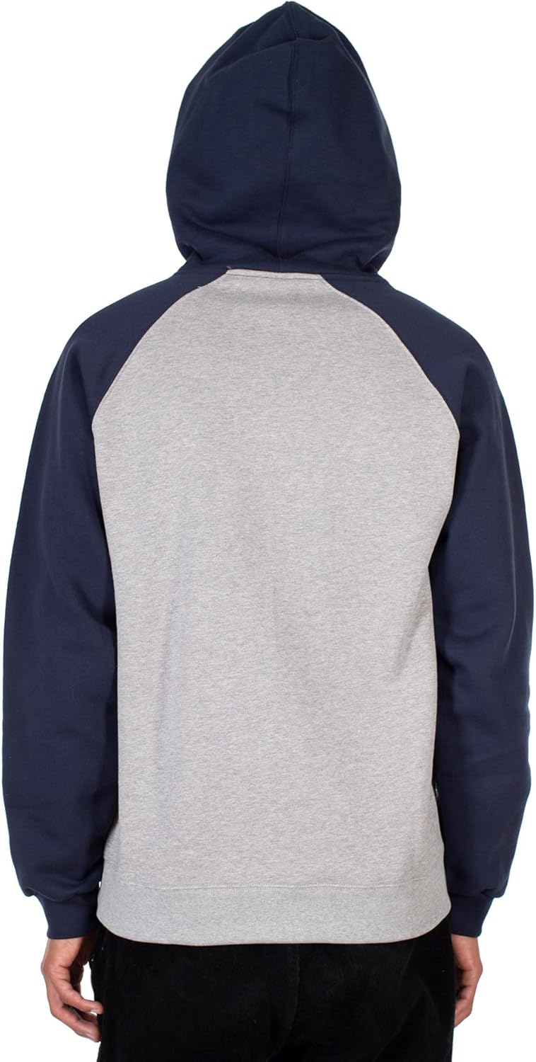 Iriedaily Herren Sweatshirt De College S Grey-mel., S Grey-mel.