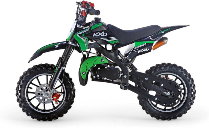 KXD 701 49ccm 2 Takt Dirtbike Dirt Bike CrossBike Enduro Dirtbike Pocket 49cc Pitbike PocketBike Mot