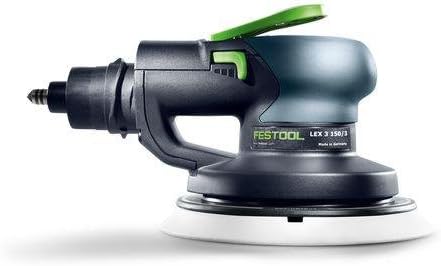 Festool Druckluft-Exzenterschleifer LEX 3 150/3 (mit Schleifteller Ø 150 mm MULTI-JETSTREAM 2 (super