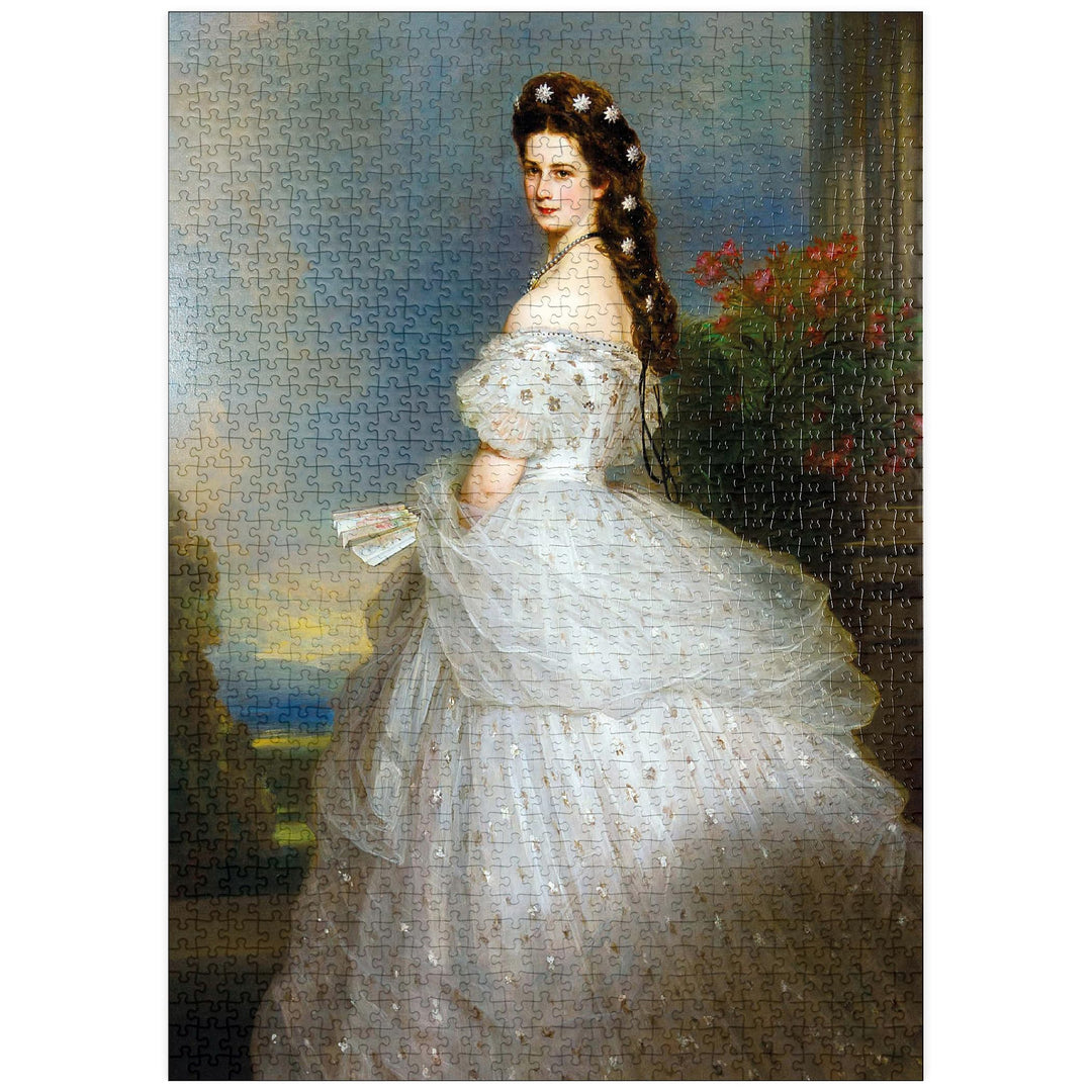 Kaiserin Sisi - Portrait No. 1 - Premium 1000 Teile Puzzle - MyPuzzle Sonderkollektion von Starnberg