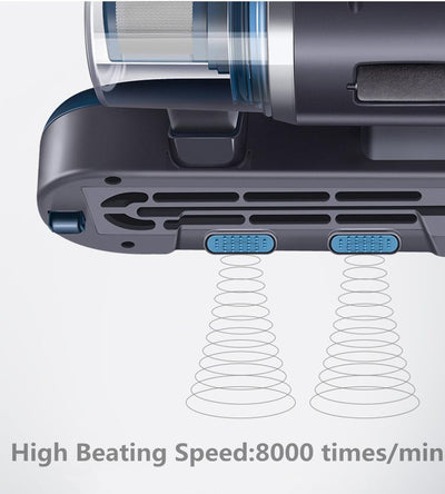 Mamibot UVLITE200 Bettmatratzen-Staubsauger, kabelloser Handstaubsauger mit UV-Viren-Abtötungslampe,