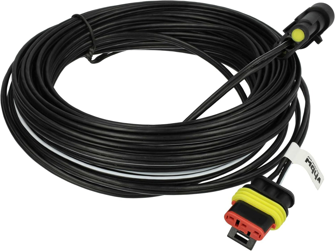 vhbw 1x Netzteil, 1x 3000 mAh Akku, 1x 10 m Niederspannungskabel kompatibel mit Husqvarna Automower