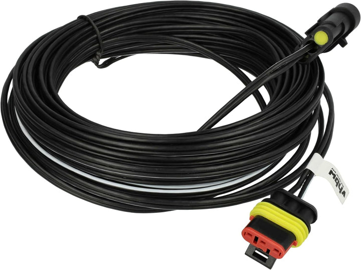 vhbw 1x Netzteil, 1x 3000 mAh Akku, 1x 10 m Niederspannungskabel kompatibel mit Husqvarna Automower