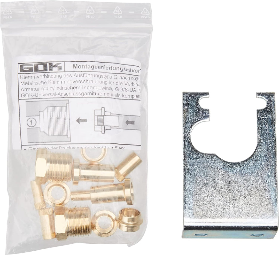 Sanitop-Wingenroth Heizöl AV-Zweistrangfilter PN6 - PN10, 1 Stück, 3/8 Zoll x 8/10 mm, 27326 8 Zweis