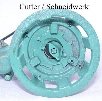 Fäkalienpumpe Tauchpumpe Schmutzwasserpumpe 550W - 15000l/h m. Schneidmesser / Cutter