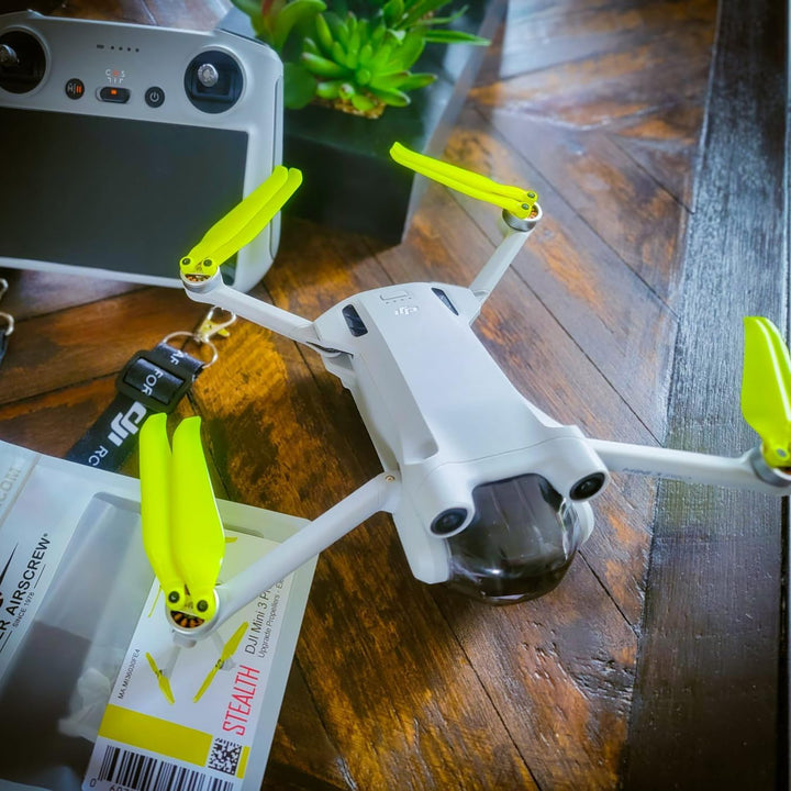 Master Airscrew Stealth Propeller für DJI Mini 3 Pro & Mini 4 Pro - Elektrisch, 4 Propeller im Set,