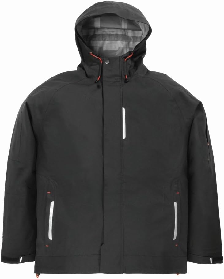 FHB Regenjacke, Boris, Grösse XS, schwarz, 78335-20-XS, XS