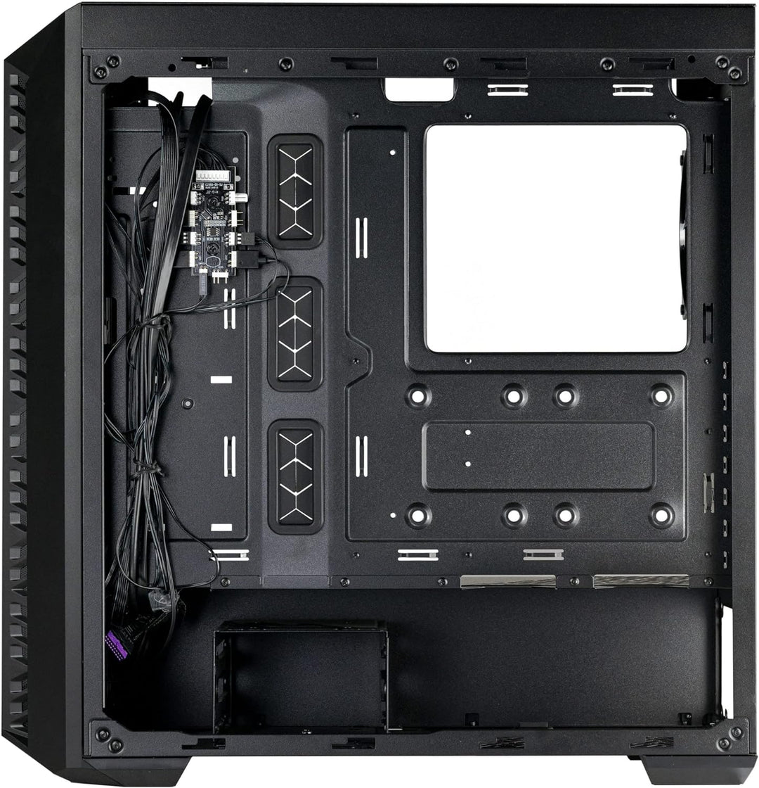 Cooler Master MasterBox 520 Mesh-PC-Gehäuse – Mid-Tower-ATX-Gehäuse, 3 x vorinstallierten Lüftern, m