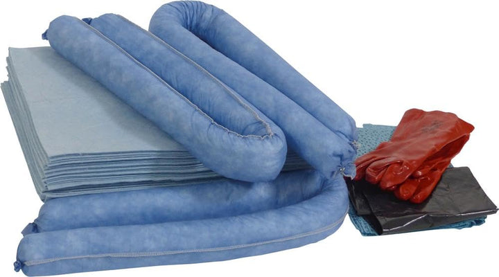 Schoeller KBB1 Öl-Notfallset, PVC-Tasche, Aufnahme 50 L