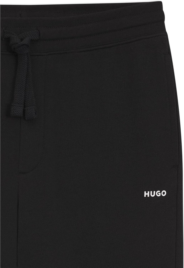 HUGO Herren Dayote232 Jogginghose aus Baumwoll-Terry mit Logo-Print XS Black1, XS Black1